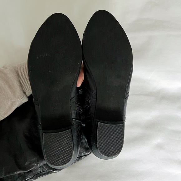 ✨NEW✨ Slouchy Faux Leather Boots - Picture 8 of 8